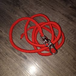 K9 Red Snake Leash