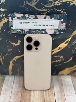 📱 Get the Unlocked iPhone 16 Pro Now with Just $5 DOWN – No Credit Needed! 🔥