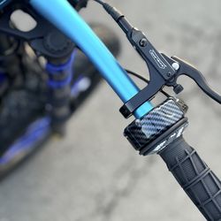 Modded fully carbon wrap ridstar