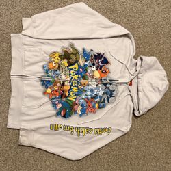 2008 Pokémon Zip up Hoodie