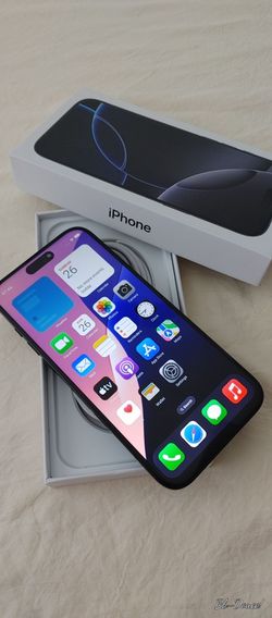 Iphone 16 pro max!