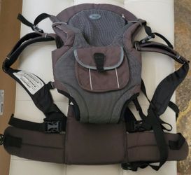 Evenflo Snugli Baby Carrier Front Back
