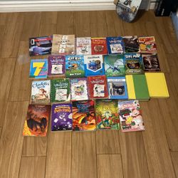 random books (check description)