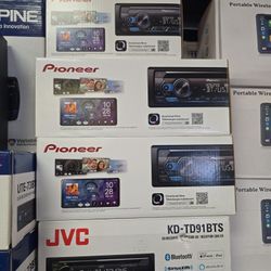 Pioneer DEH-S4220BT - in-Dash - Amazon Alexa, Pioneer Smart Sync App, Bluetooth, Android, iPhone - A
