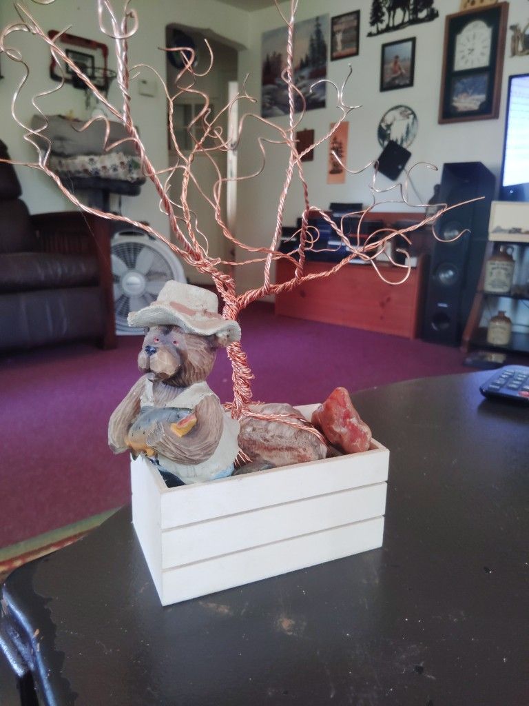 Wire Art, Polished Rocks