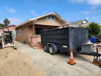 Dumpster trailer