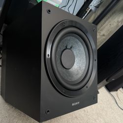 SONY SA-CS9 Active Subwoofer Core Series 10" 115W Active Subwoofer in Great Condition 