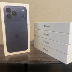 Apple iPhone 17 pro max 256gb unlocked for any carrier (other colors available) 