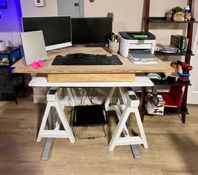 Work from home set up