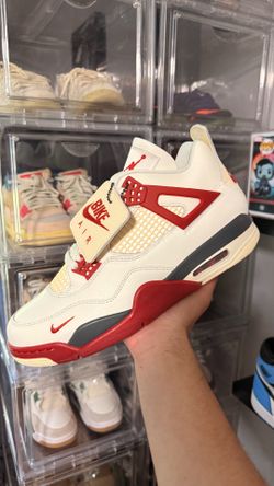 Jordan 4 Brick By Brick