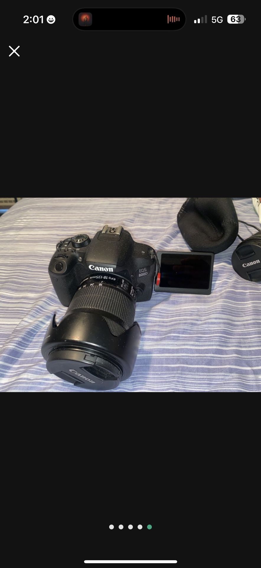 Canon eos camera