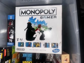 Monopoly gamer Mario