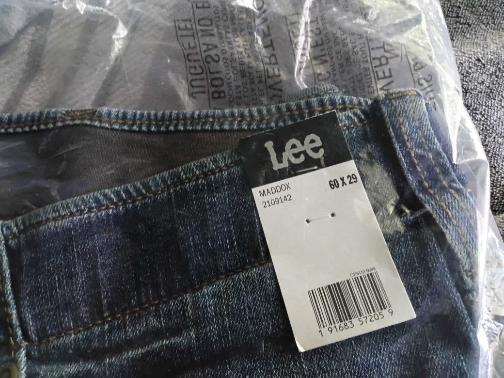 Brand New Lee And Wrangler Jeans Big Sizes 60 W 29 Long