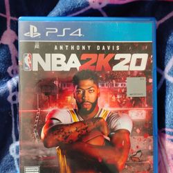 NBA 2K 20