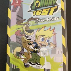 Johnny Test: Johnny & Dukey (DVD, 2007, Full Screen) James Arnold Taylor
