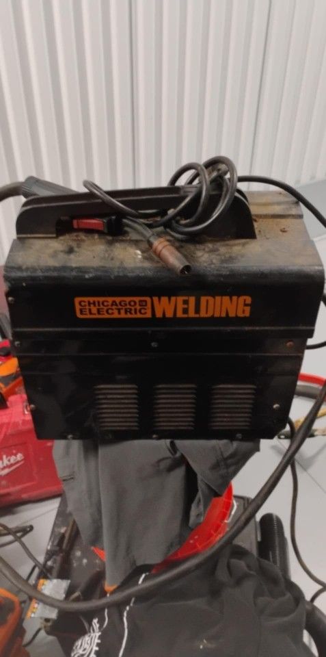 Chicago Electric TIG Welder
