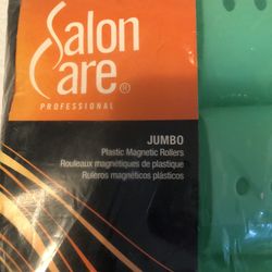 2 Pkgs. Jumbo Rollers..New both: $4.00