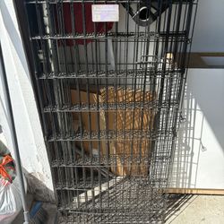 Dog Exercise Play Pen