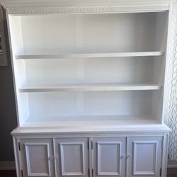 Bookshelf Or Dining Hutch 