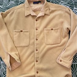Patagonia Vintage Synchilla Button Down Shirt
