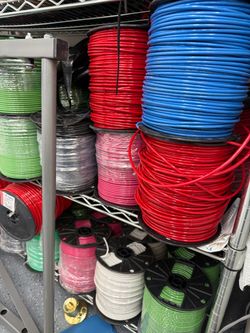 #10 THHN wire 500ft copper single stranded copper cable new (price of each and firm )$150