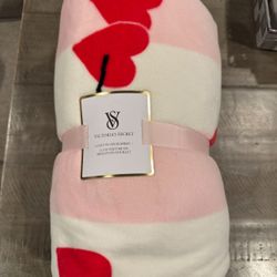 Victoria Secret Plush Blanket 2024