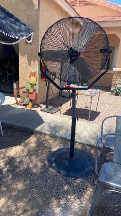 Industrial Large Fan For 80