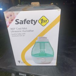 Safety 1st 360° Cool Mist Ultrasonic Humidifier – NEW in Box
