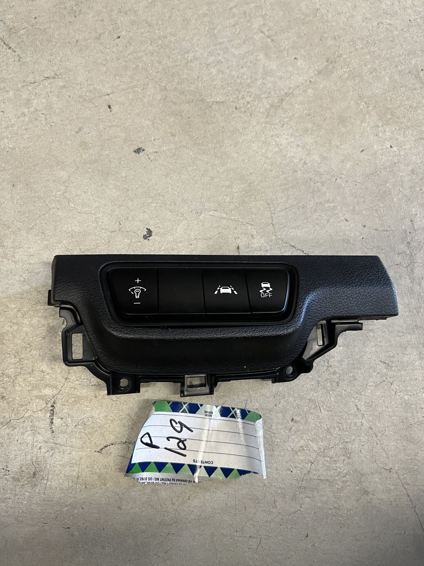 2019 To 2021 Kia Forte Traction Control Switch