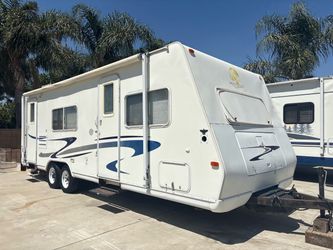 2005 pacific coach lite travel trailer