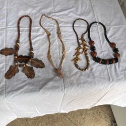 African Clay Beads, Wooden Beads