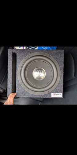 MOREL SQ SUBWOOFER 10inch