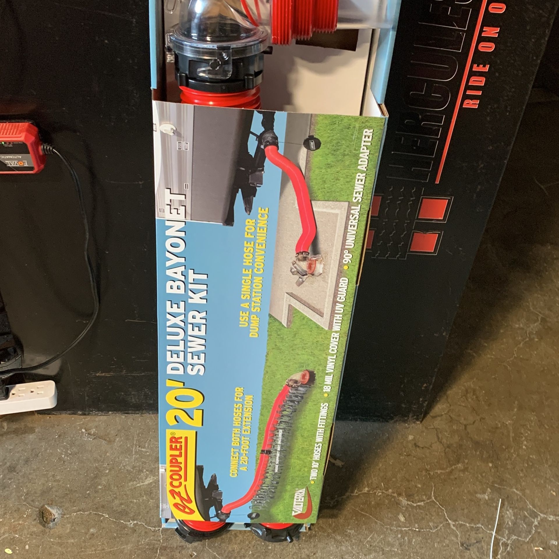 Rv Deluxe Hose Sewer Kit