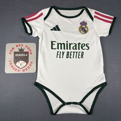 Real Madrid Home Onesie 26/27