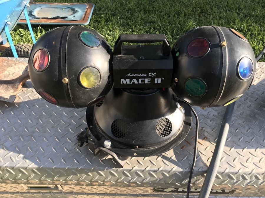 American Dj Mace II & American Dj Vertigo (Dj lights) *Read Descriptions*