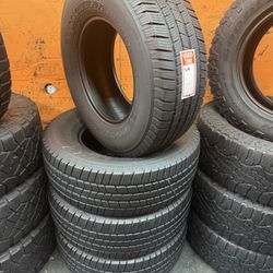 265/70R16 Michelin Defender LTX Full Tire Set