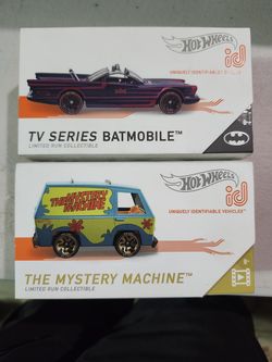 Hotwheels id cars