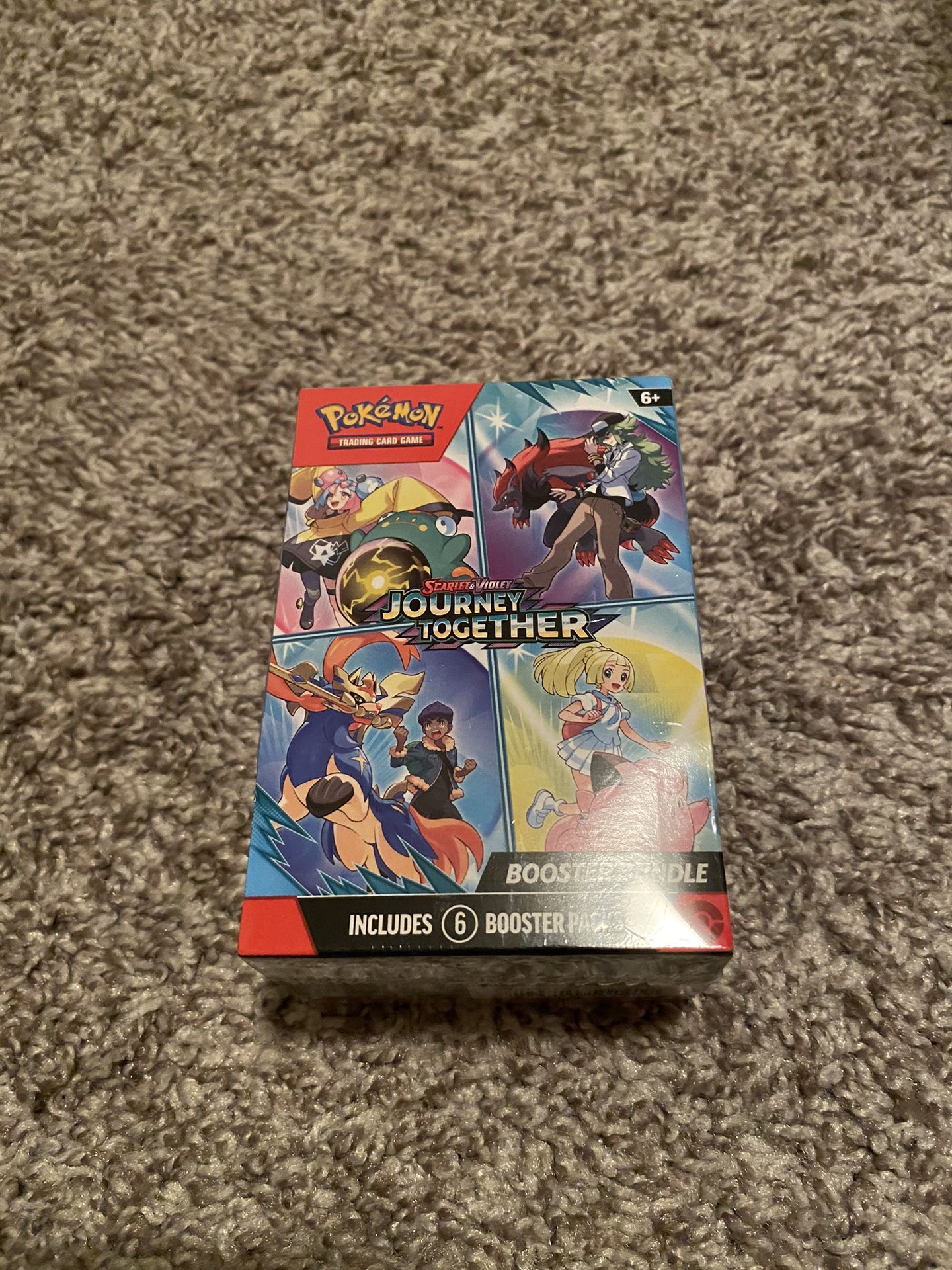 Pokemon Journey Together Booster Bundle