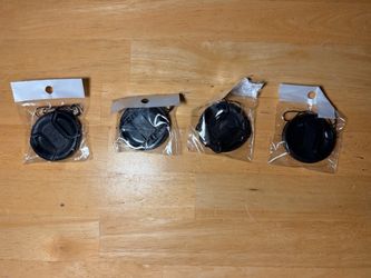 Camera Lens Caps – Set of 4