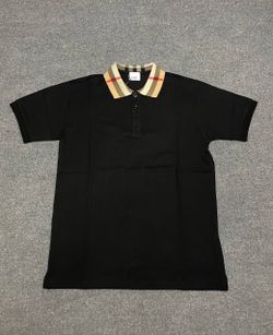 Black Burberry Polo 🐎