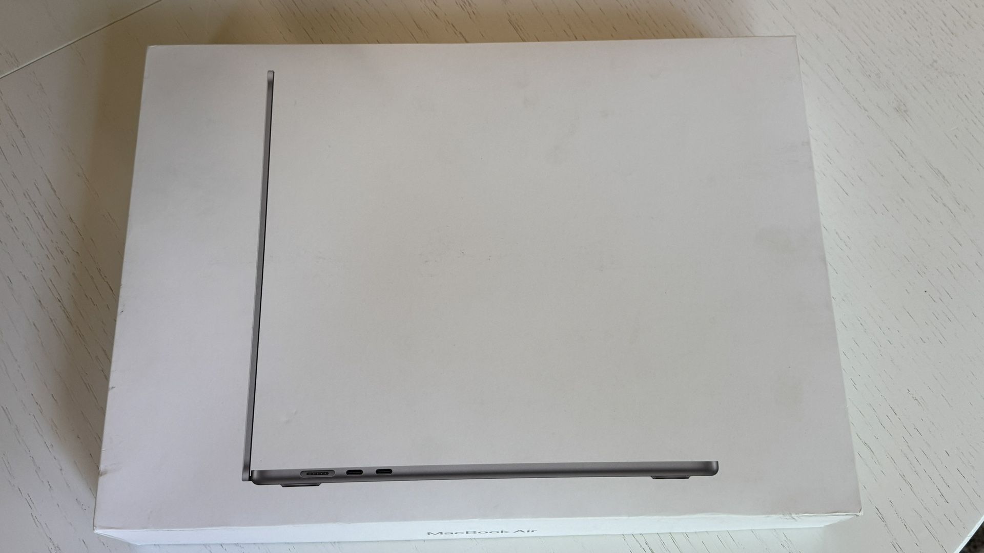 15-inch MacBook Air Apple M2 Chip with 8‑Core CPU and 10‑Core GPU - Space Gray
