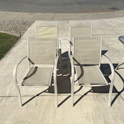 Outside Patio Chairs