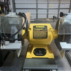Dewalt 8 Inch Bench Grinder