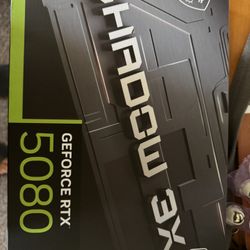 MSI Shadow 3x 5080 Card. 