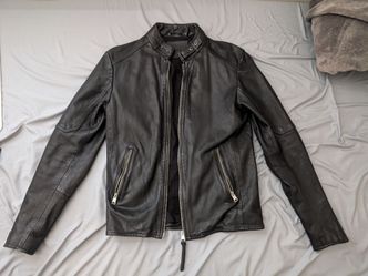 ALLSaints XS Cora Leather Jacket