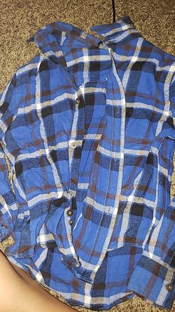 Boys flannel