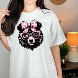 Mama Bear Pink Now Shirt 