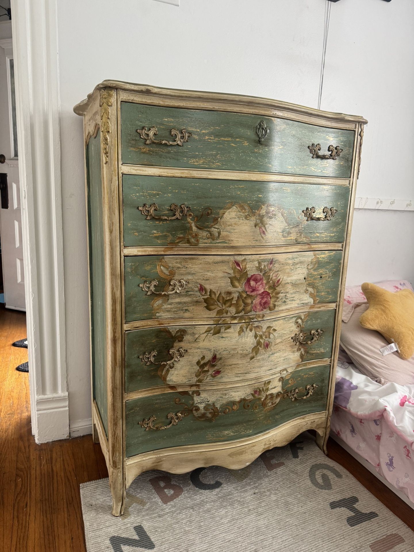 antique chest