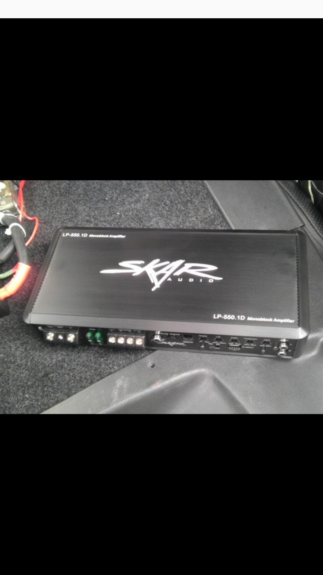 Skar Audio LP-550.1D Amp