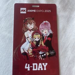 Anime Expo 4 Day Pass